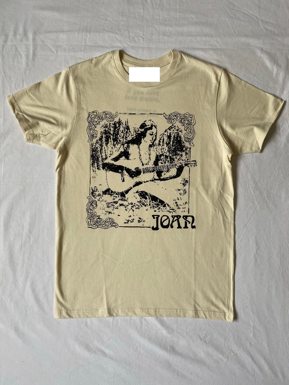 JOAN BAEZ UNISEX T Shirt Sand